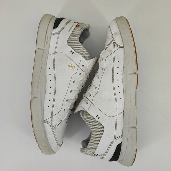 On Cloud Men's The Roger White Advantage Running Tennis Shoes Size 11 US - Picture 5 of 10